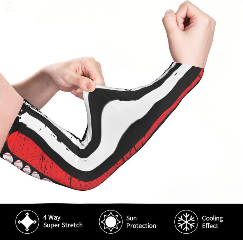 oyebn Arm Sleeves Outdoor Garden Sports Cooling Sun Sleeve for Women Men Farm - Image 3